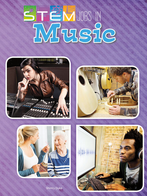 Title details for STEM Jobs in Music by Shirley Duke - Available